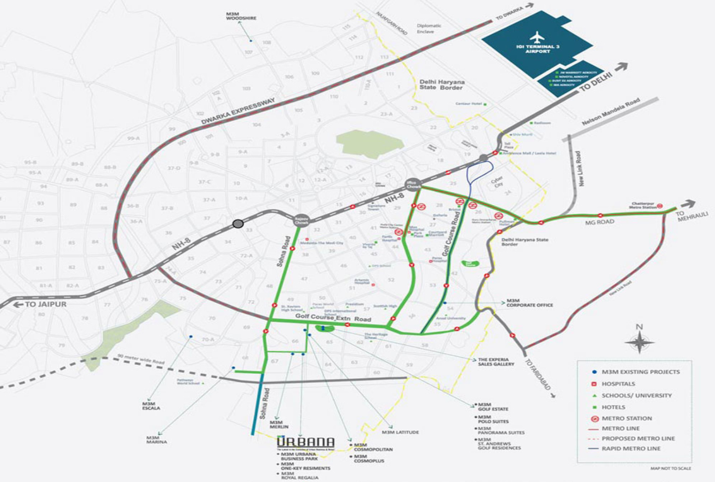 M3M Urbana Business Park