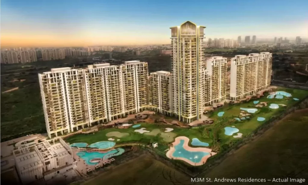 Unleash the Splendor of M3M Crown sector 111 Gurgaon