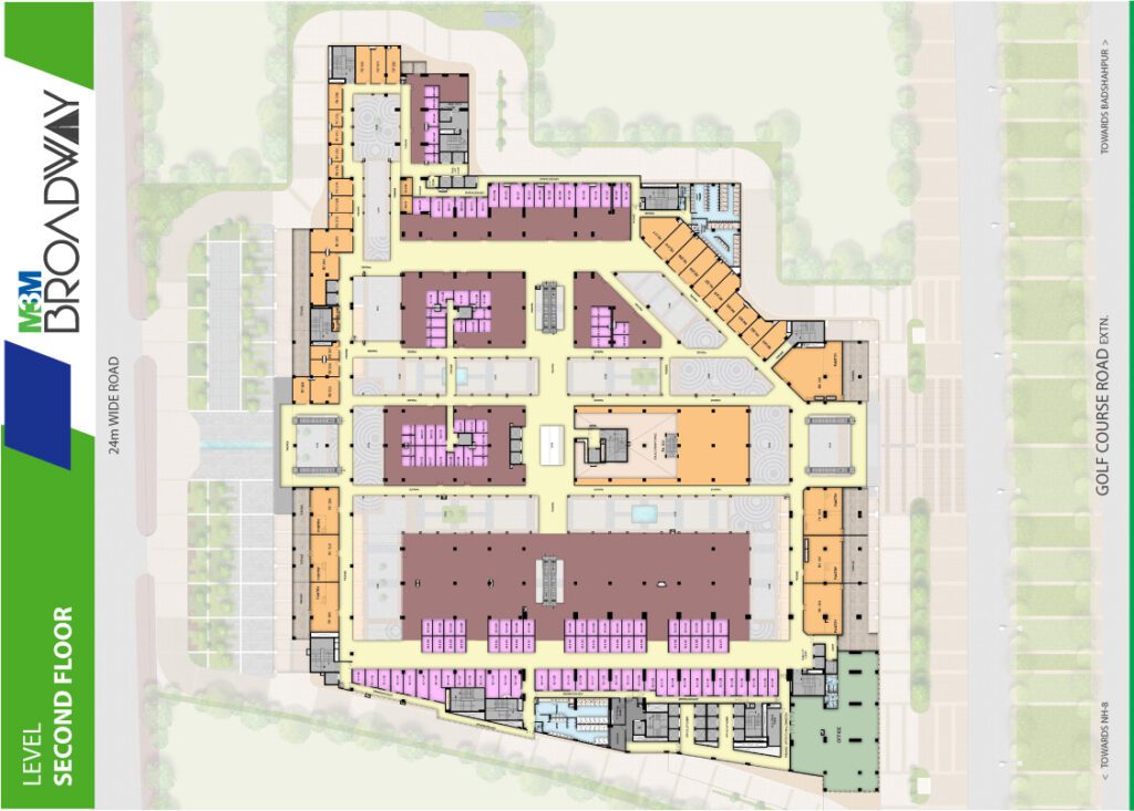 Second Floor Plan