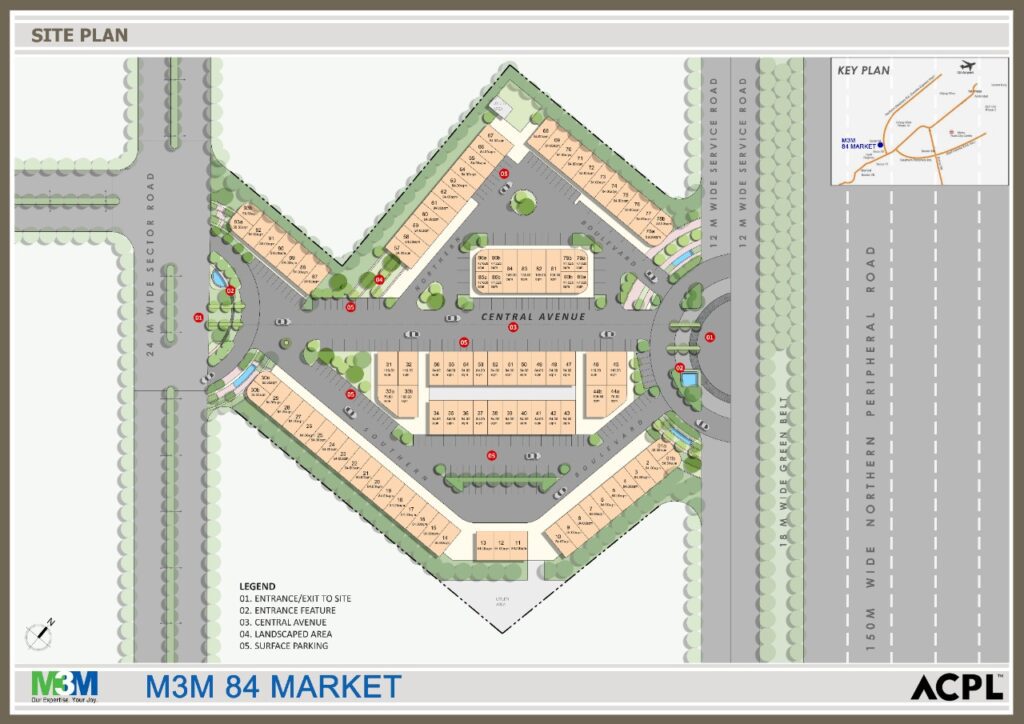 M3M Sco Plots Sector 84 Gurgaon 2 M3M Sco Plots Sector 84 Gurgaon